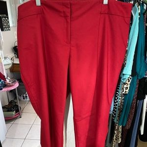 Chicos So Slimming Red Pants 3.5 Short
